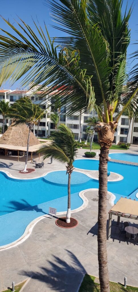 Vista aérea de condominio administrado por Banderas Property