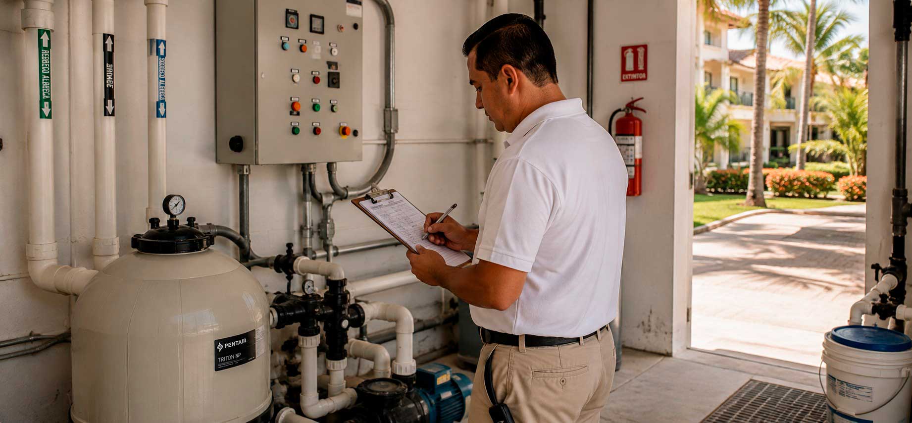 Inspection of mechanical and maintenance systems