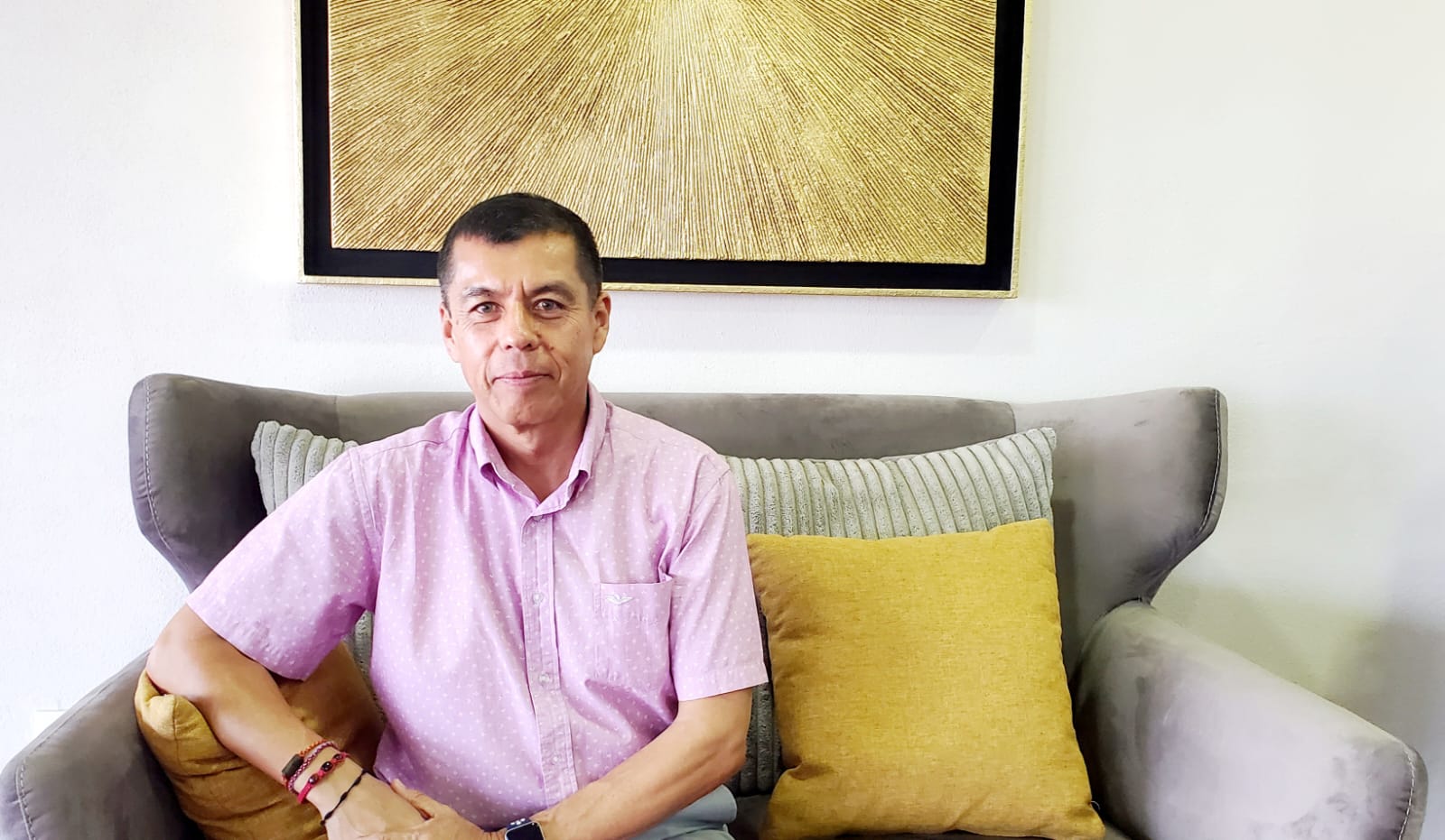 José Antonio Pérez Bernal, founder of Banderas Property Management