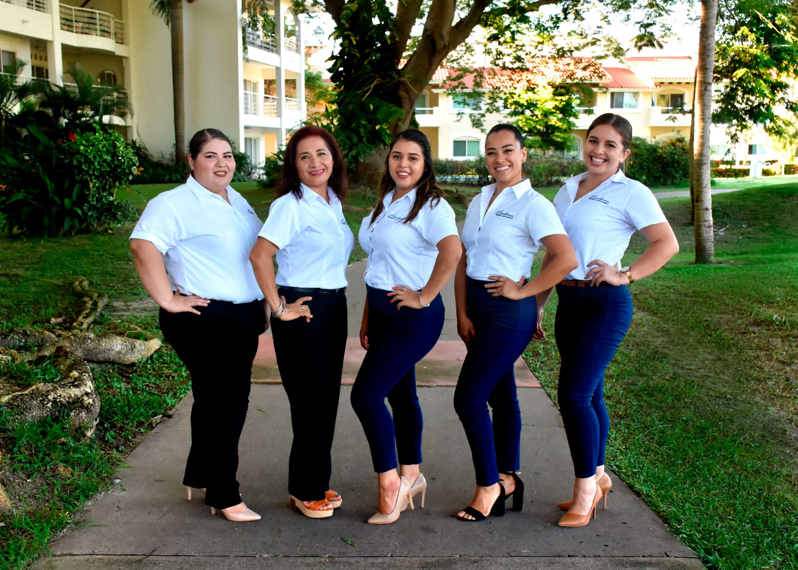 Banderas Property Management administrative team