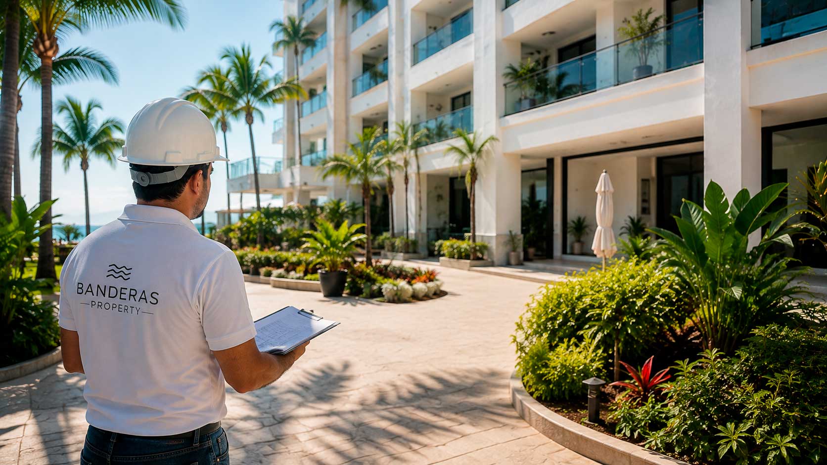 Inspection of a capital project at a condominium